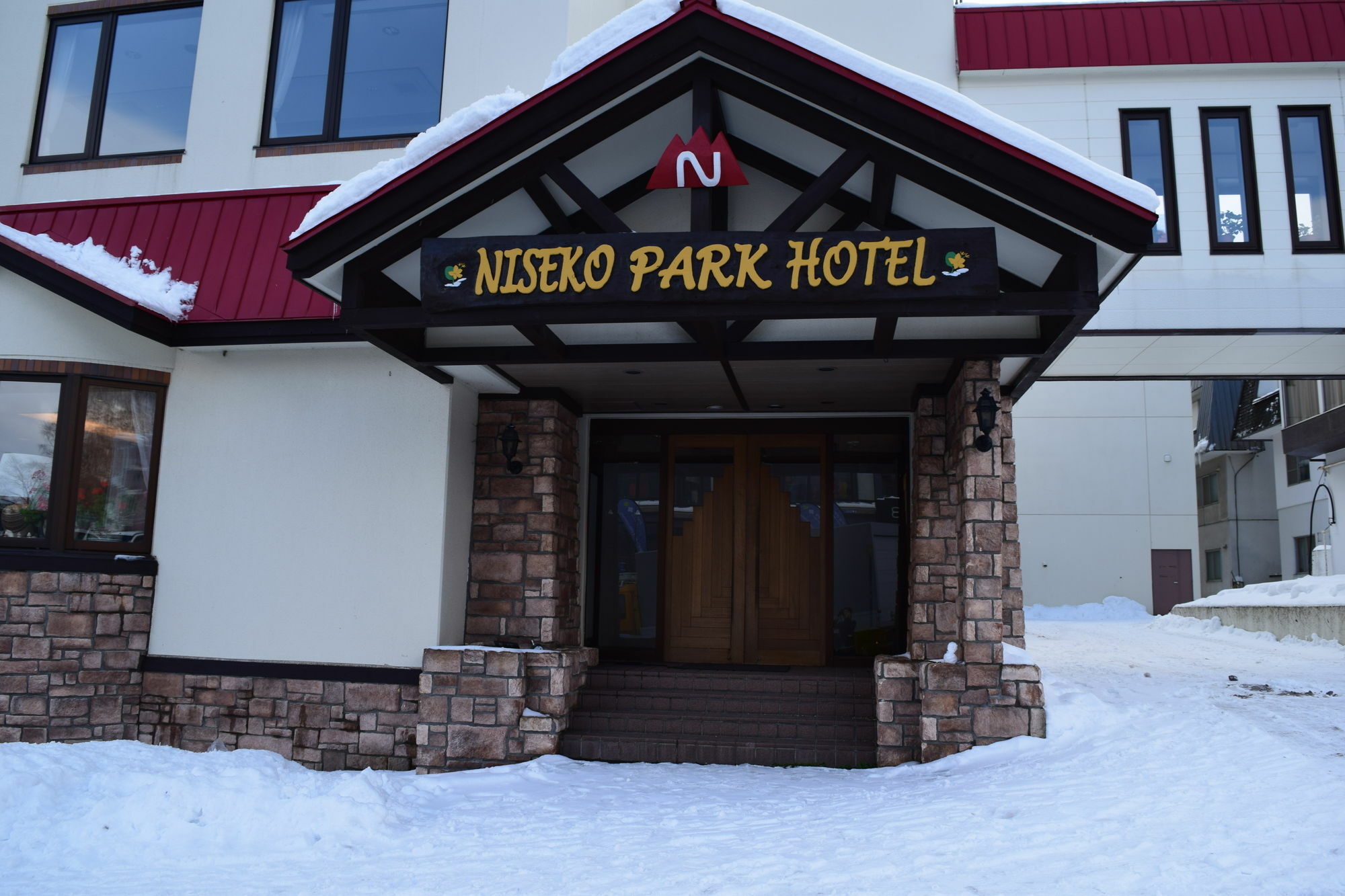 Niseko Park Hotel Exterior foto